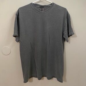 Comfort Colors Charcoal Gray Men's Tee